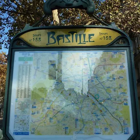 Apartment Bastille Boutique Flat Paris