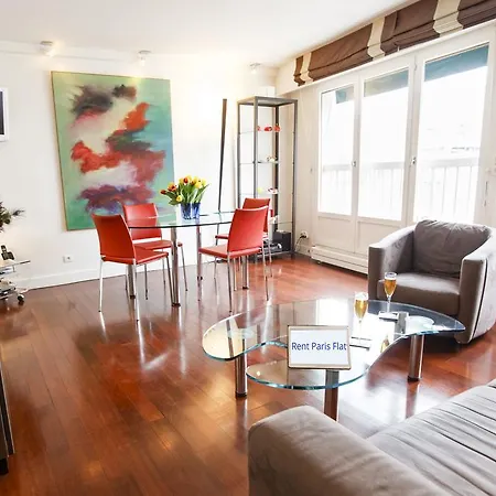 Bastille Boutique Flat